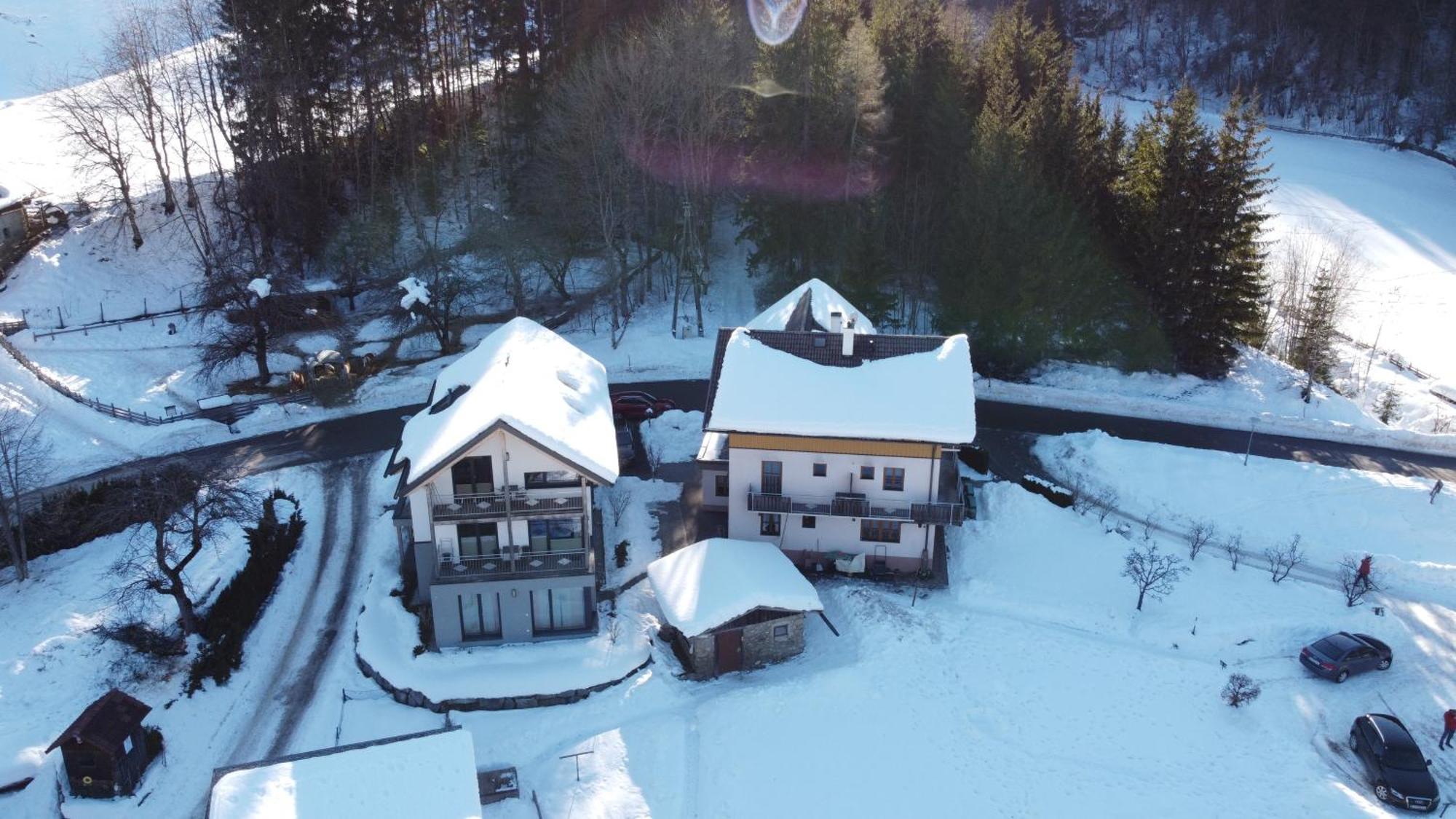 Ferienwohnungen Mitterer Weissensee Esterno foto