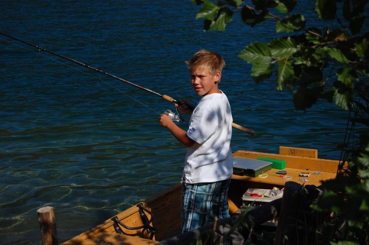 Ferienwohnungen Mitterer Weissensee Esterno foto