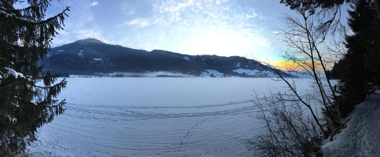 Ferienwohnungen Mitterer Weissensee Esterno foto