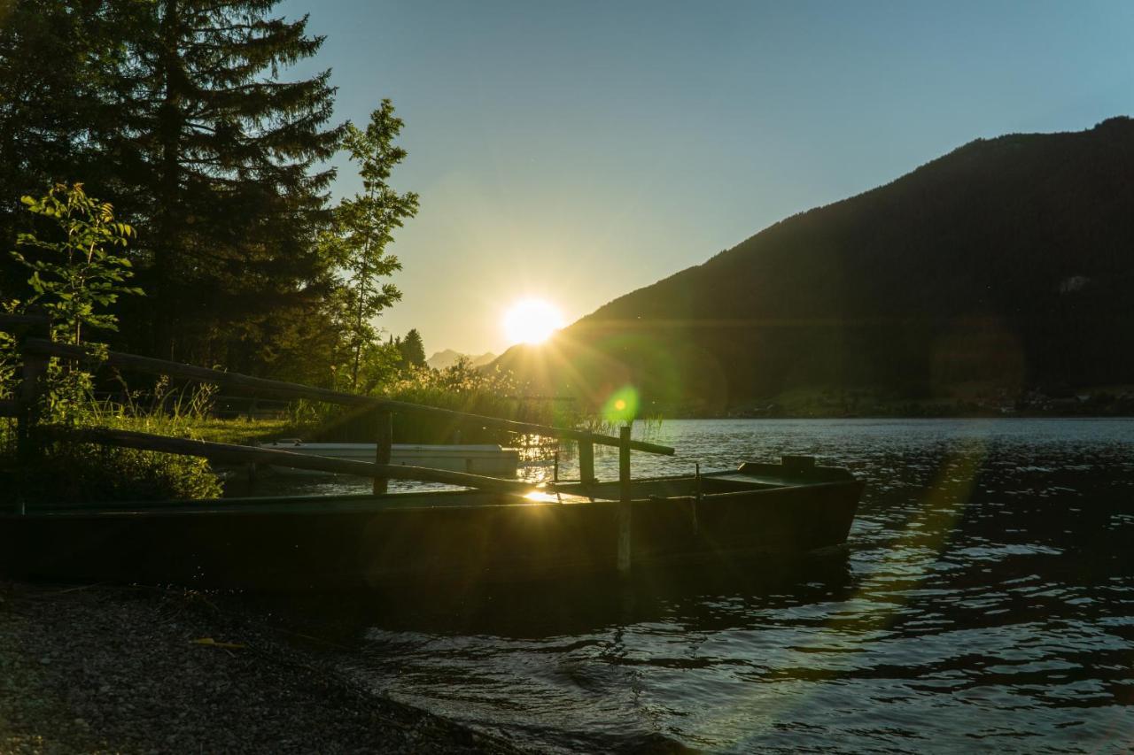 Ferienwohnungen Mitterer Weissensee Esterno foto
