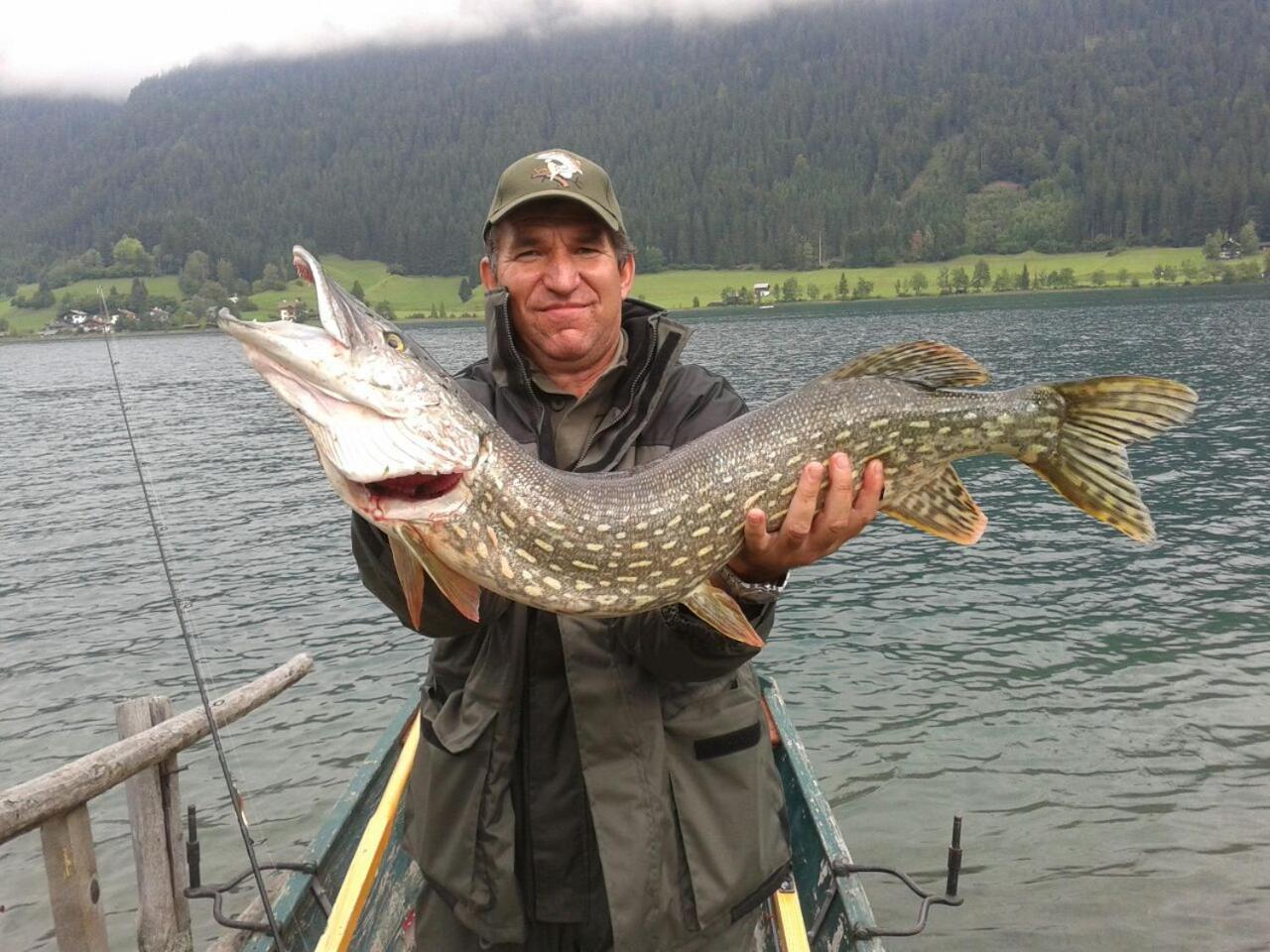 Ferienwohnungen Mitterer Weissensee Esterno foto