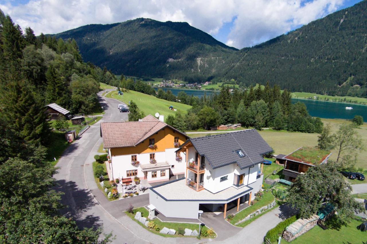 Ferienwohnungen Mitterer Weissensee Esterno foto