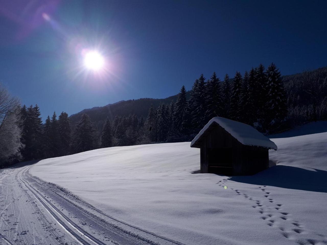 Ferienwohnungen Mitterer Weissensee Esterno foto