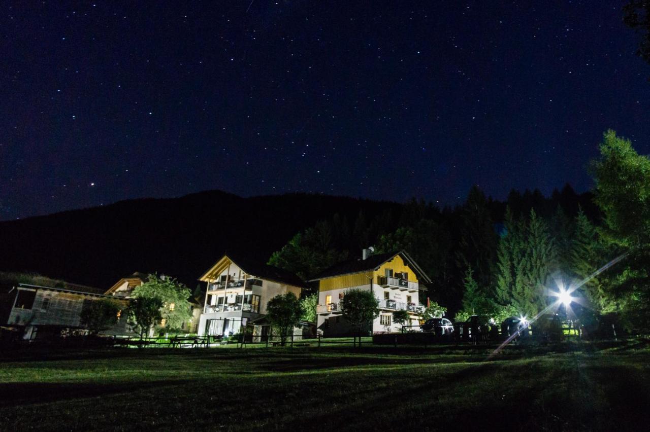 Ferienwohnungen Mitterer Weissensee Esterno foto