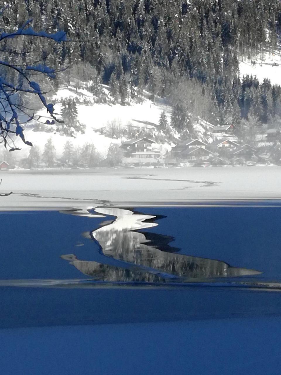 Ferienwohnungen Mitterer Weissensee Esterno foto